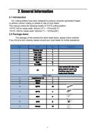 2 General Information 21 Introduction Our cutting plotters (Page 6 / 9) V-Smart User Manual (2013-2018 Model)